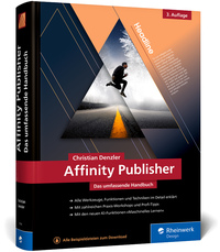 Vorderes Coverbild Affinity Publisher