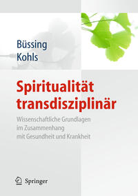 Vorderes Coverbild Spiritualität transdisziplinär