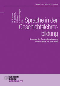 Vorderes Coverbild Sprache in der Geschichtslehrerbildung
