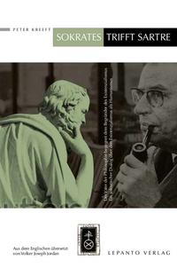 Vorderes Coverbild Sokrates trifft Sartre