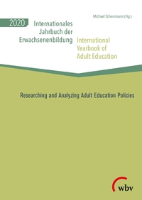 Vorderes Coverbild Internationales Jahrbuch der Erwachsenenbildung / International Yearbook of Adult Education 2020