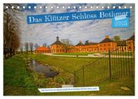 Vorderes Coverbild Das Klützer Schloss Bothmer – Ein Maitag in Mecklenburgs feinem Stück England (Tischkalender 2025 DIN A5 quer), CALVENDO Monatskalender
