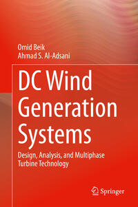 Vorderes Coverbild DC Wind Generation Systems