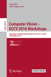 Vorderes Coverbild Computer Vision – ECCV 2016 Workshops