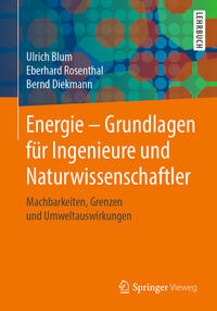 Vorderes Coverbild Energie – Grundlagen für Ingenieure und Naturwissenschaftler