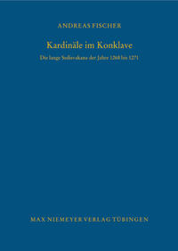 Vorderes Coverbild Kardinäle im Konklave