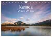 Vorderes Coverbild Kanada - Weite Wildnis (Wandkalender 2025 DIN A4 quer), CALVENDO Monatskalender