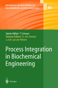 Vorderes Coverbild Process Integration in Biochemical Engineering