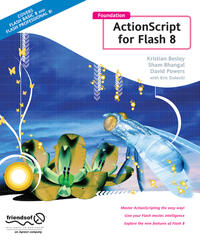 Vorderes Coverbild Foundation ActionScript for Flash 8