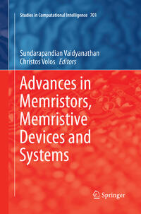 Vorderes Coverbild Advances in Memristors, Memristive Devices and Systems