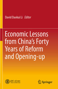 Vorderes Coverbild Economic Lessons from China’s Forty Years of Reform and Opening-up