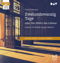 Vorderes Coverbild Zweiundzwanzig Tage oder Die Hälfte des Lebens