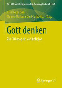 Vorderes Coverbild Gott denken
