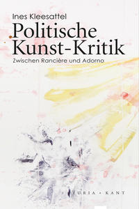 Vorderes Coverbild Politische Kunst-Kritik