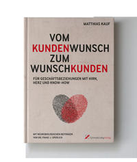 Vorderes Coverbild Vom Kundenwunsch zum Wunschkunden