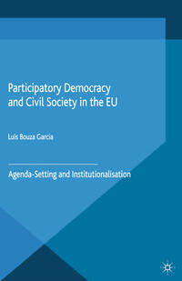 Vorderes Coverbild Participatory Democracy and Civil Society in the EU