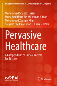Vorderes Coverbild Pervasive Healthcare