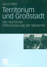 Vorderes Coverbild Territorium und Großstadt