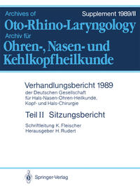 Vorderes Coverbild Teil II: Sitzungsbericht