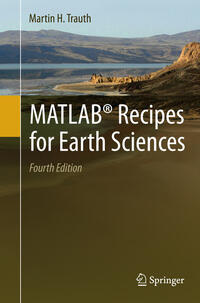 Vorderes Coverbild MATLAB® Recipes for Earth Sciences