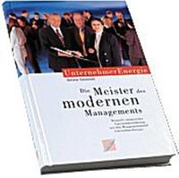 Vorderes Coverbild Die Meister des modernen Managements