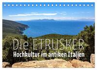 Vorderes Coverbild Die Etrusker – Hochkultur im antiken Italien (Tischkalender 2026 DIN A5 quer), CALVENDO Monatskalender