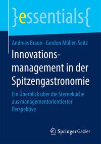 Vorderes Coverbild Innovationsmanagement in der Spitzengastronomie