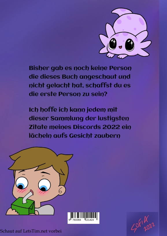 Rückseitencover Zitate Buch