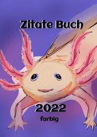 Vorderes Coverbild Zitate Buch