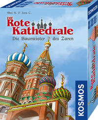Vorderes Coverbild Die Rote Kathedrale
