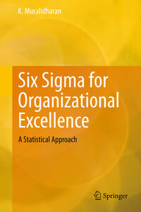 Vorderes Coverbild Six Sigma for Organizational Excellence