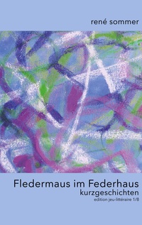 Vorderes Coverbild Fledermaus im Federhaus