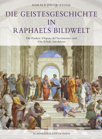 Vorderes Coverbild Die Geistesgeschichte in Raphaels Bildwelt
