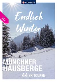 Vorderes Coverbild KOMPASS Endlich Winter - Münchner Hausberge