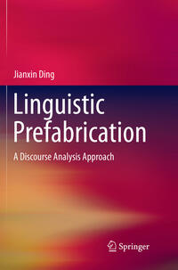 Vorderes Coverbild Linguistic Prefabrication