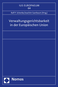 Vorderes Coverbild Verwaltungsgerichtsbarkeit in der Europäischen Union