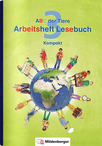 Vorderes Coverbild ABC der Tiere 3 – Arbeitsheft Lesebuch Kompakt