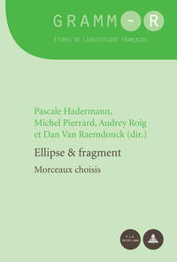 Vorderes Coverbild Ellipse et fragment