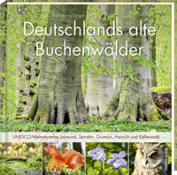 Vorderes Coverbild Deutschlands alte Buchenwälder