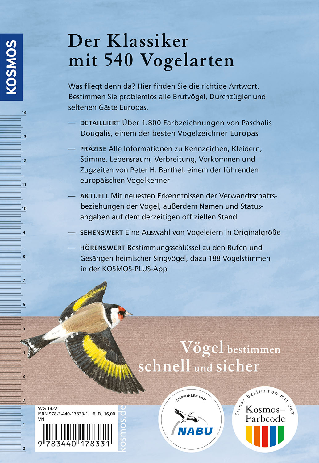 Rückseitencover Was fliegt denn da? Das Original