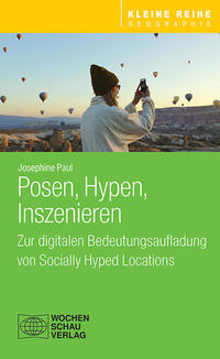 Vorderes Coverbild Posen, Hypen, Inszenieren