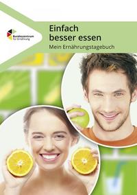 Vorderes Coverbild Einfach besser essen - Mein Ernährungstagebuch