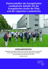 Vorderes Coverbild Partnerschaften der Evangelischen Landeskirche Anhalts mit der Evangelischen Kirche der Pfalz und der Lippischen Landeskirche