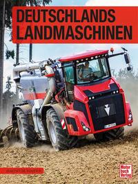 Vorderes Coverbild Deutschlands Landmaschinen
