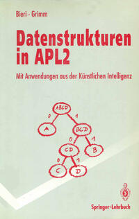 Vorderes Coverbild Datenstrukturen in APL2