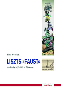 Vorderes Coverbild Liszts »Faust«