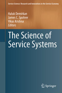 Vorderes Coverbild The Science of Service Systems