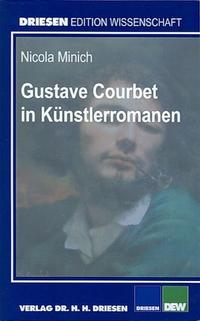 Vorderes Coverbild Gustave Courbet in Künstlerromanen