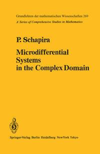 Vorderes Coverbild Microdifferential Systems in the Complex Domain