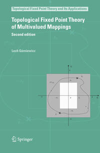 Vorderes Coverbild Topological Fixed Point Theory of Multivalued Mappings